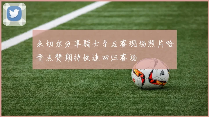 米切尔分享骑士季后赛现场照片哈登点赞期待快速回归赛场