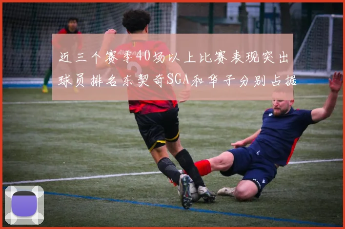 近三个赛季40场以上比赛表现突出球员排名东契奇SGA和华子分别占据前三名
